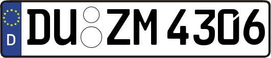 DU-ZM4306