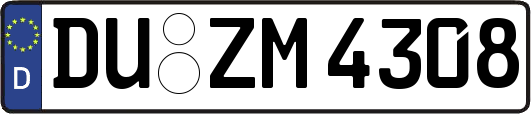 DU-ZM4308