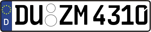DU-ZM4310