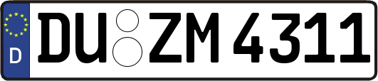 DU-ZM4311