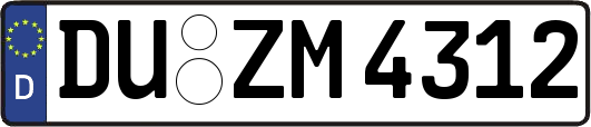 DU-ZM4312