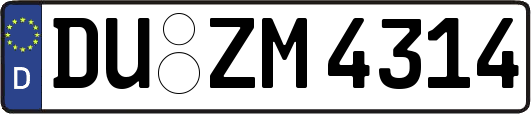 DU-ZM4314