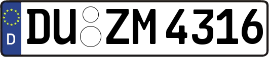 DU-ZM4316