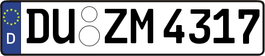DU-ZM4317