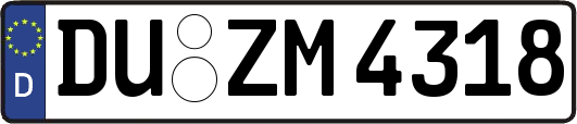 DU-ZM4318