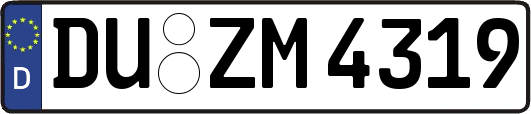 DU-ZM4319