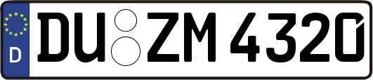 DU-ZM4320
