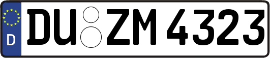 DU-ZM4323