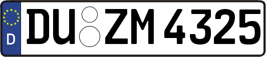 DU-ZM4325