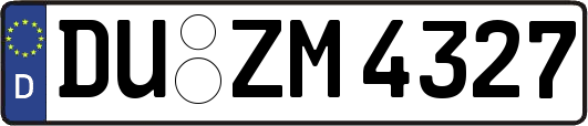 DU-ZM4327