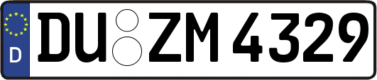 DU-ZM4329