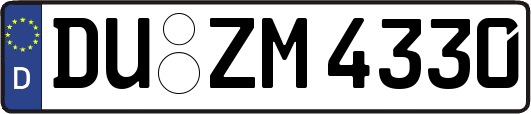 DU-ZM4330