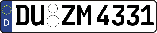 DU-ZM4331