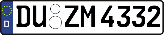 DU-ZM4332