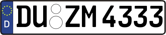 DU-ZM4333