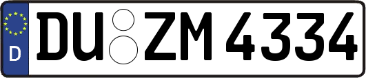 DU-ZM4334
