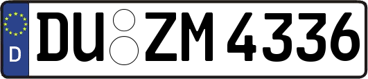 DU-ZM4336