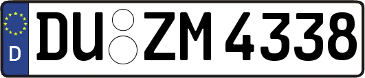 DU-ZM4338