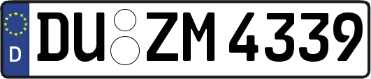 DU-ZM4339