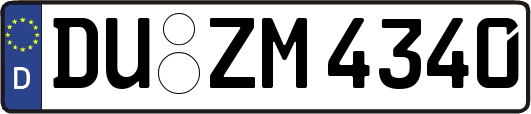 DU-ZM4340