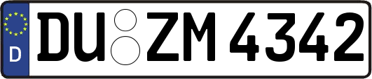 DU-ZM4342