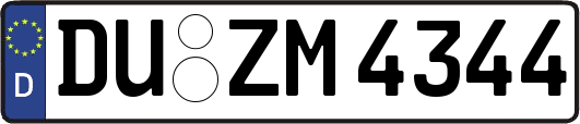 DU-ZM4344