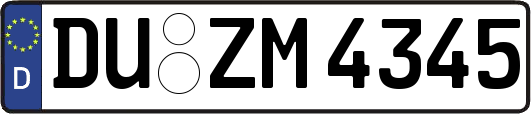 DU-ZM4345