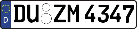 DU-ZM4347