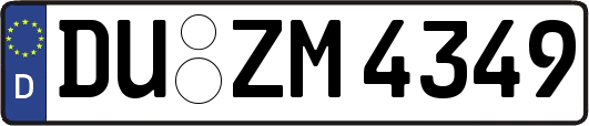 DU-ZM4349