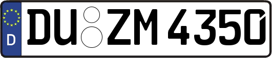 DU-ZM4350