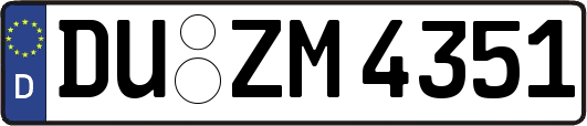 DU-ZM4351