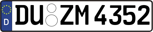 DU-ZM4352