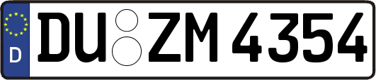 DU-ZM4354