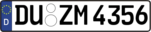 DU-ZM4356