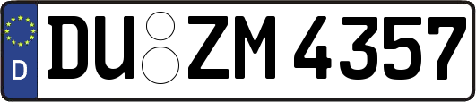 DU-ZM4357