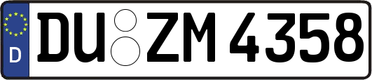 DU-ZM4358