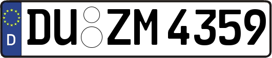 DU-ZM4359