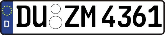 DU-ZM4361