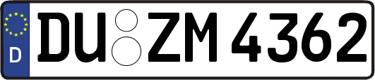 DU-ZM4362