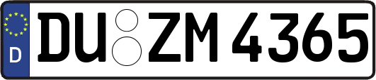 DU-ZM4365