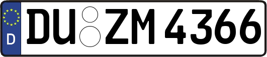 DU-ZM4366