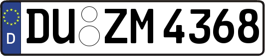 DU-ZM4368