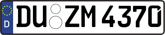 DU-ZM4370