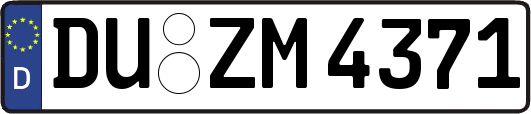 DU-ZM4371