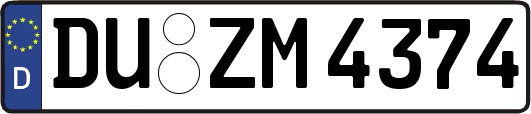 DU-ZM4374