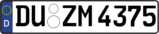 DU-ZM4375