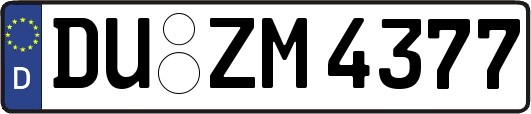 DU-ZM4377