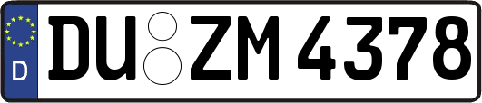 DU-ZM4378