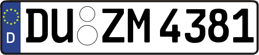 DU-ZM4381