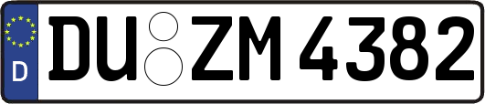 DU-ZM4382